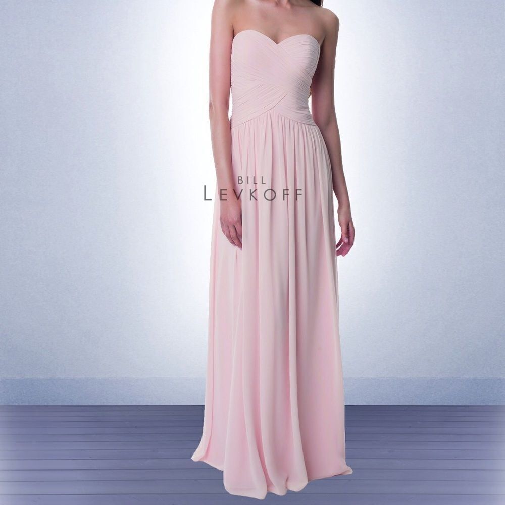 Bill Levkoff Chiffon Dress Style 982 in Size 12